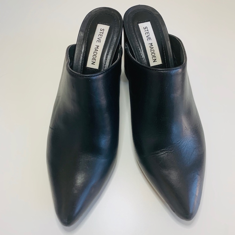 Steve Madden Addison Mule Block Heel size 9.5